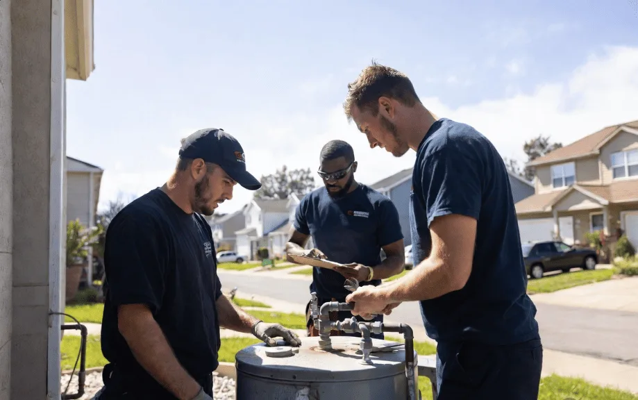 Water Heater Repair in Tarawa Terrace, NC near me